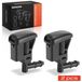 StarTech BMW 2x Ruitensproeierkop voor - Ruitensproeier - Geschikt voor BMW 3-serie E46 Limousine, Cabrio, Compact, Coupé, bouwjaar 2002-2007 - Zwart