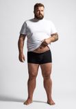 CECEBA Konvex 2-pack Heren Boxer - Zwart