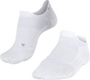 FALKE GO5 Invisible anti-blaar katoen functioneel materiaal golfsokken dames wit - maat 41-42