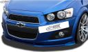 Voorspoiler RDX Racedesign Voorspoiler Vario-X Chevrolet Aveo (T300) 2011- (PU)