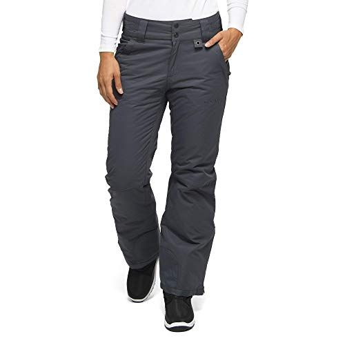 ARCTIX Dames Geïsoleerde Sneeuwbroek - Staal - XL/27 Binnenbeenlengte