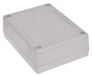 RS PRO Polycarbonaat behuizing Z8 lichtgrijs buitenmaat 120 x 90 x 38mm IP54