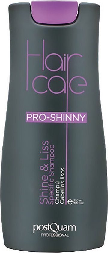 PostQuam PQPSL01 Clarifying Shampoo for Normal and Damaged Hair, All Hair Colors, Women, 250 ml
