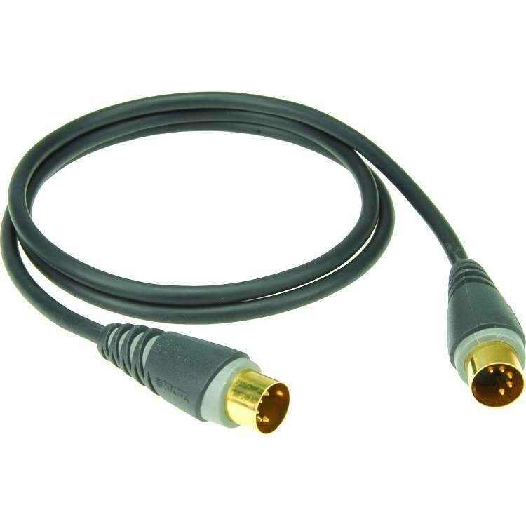 KLOTZ MID-010 MIDI kabel 1 meter