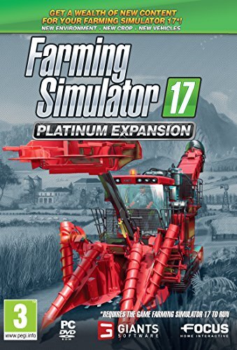 Focus Home Interactive Farming Simulator 17 Platinum Expansion Pack Pc Dvd