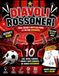 DIAVOLI ROSSONERI: Giochi, Quiz, Labirinti e Rompicapo per Giovani Tifosi Rossoneri: Libro Interattivo a Colori con Enigmi, Cruciverba, Giochi di Logica, Curiosità e Inno Ufficiale | Formato A4