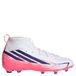 adidas Performance F50 Hyperfast League junior imitatieleren voetbalschoenen - roze/paars