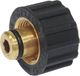 Hogedrukaansluiting 1/4 inch MF
