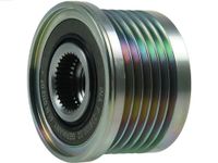AS-PL AFP0055 (INA) Alternator freewheel pulleys/langzaam lopende lichtmachine-riemschijven