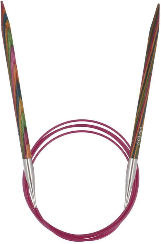 KnitPro Symfonie rondbreinaalden 80cm 6.00mm - 3st.
