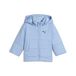 PUMA Minicats gewatteerd jack met capuchon, Blauw, Maat 12-18M