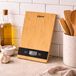 Alpina Balance de cuisine numérique 5kg - Balance en acier inoxydable avec écran LCD - Fonction tare