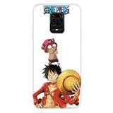 Beschermhoes Xiaomi Redmi Note 9S/9 Pro Manga One Piece Chopper Beschermhoes