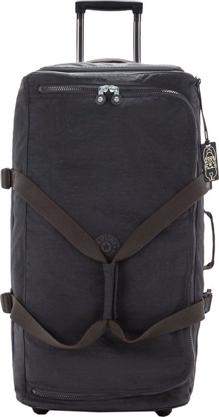 Kipling TEAGAN L Reistas - Black Noir - 91L - Polyamide
