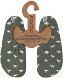 Slipstop antislip waterschoen Dino Green - Maat XL 33-35