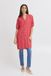 Fransa FRKAMMA DR 3 Robe col en V Manches courtes Fleurie Viscose XS