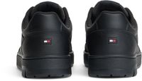 Tommy Hilfiger Men's Boots Black Leather Size 44