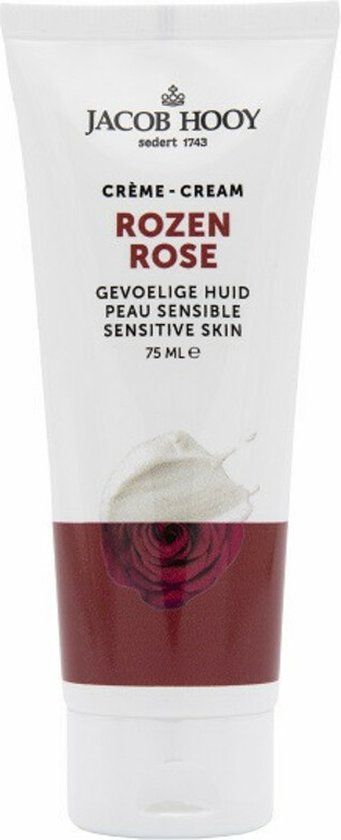 Jacob Hooy Rozencreme 75 ml