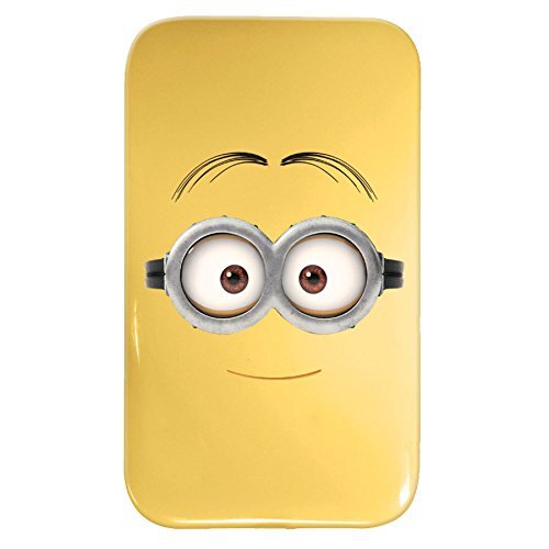 Lexibook PB2600DES Minions Powerbank, geel