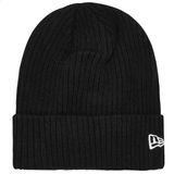 New Era Colour Cuff Beanie Hat 60284976 Mannen Zwart One Size Acryl