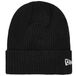 New Era Colour Cuff Beanie Hat 60284976 Mannen Zwart One Size Acryl