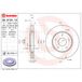 BREMBO Disque de frein (09.N124.11)