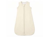 Vowia Gigoteuse d'hiver chaude 100% coton pour bébé, 2,5 TOG, pour 6-12 mois - Crème M80