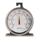 Taylor Precision Products Oven Dial Thermometer, Roestvrij staal/zwart
