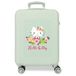 Sanrio Hello Kitty Handbagage met bloemen en bloemen, groen, 38 x 55 x 20 cm