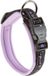 Ferplast Sport Dog Halsband C25/65 Nylon XL Lila/zwart