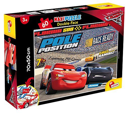Liscianigiochi Lisciani spelen 63994.0 puzzel df cars 3 supermaxi 60 lightning mcqueen uitdacht.