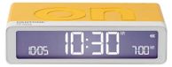 LEXON Flip Classic Pantone, réveil numérique, rectangulaire, crème