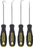 Proxxon 22700 Micro haak- en naaldenset, 4-delig
