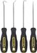 Proxxon 22700 Micro haak- en naaldenset, 4-delig