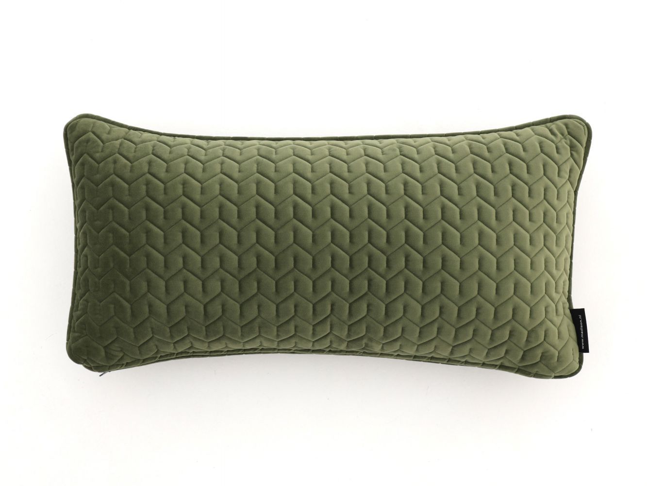 Madison Sierkussen 60x30cm - groen