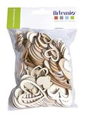 Artemio Wood Assort 129P Heart