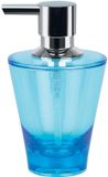 Spirella Zeepdispenser Max Light Blauw Kunststof