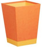 Rhodia 318924C afvalcontainer Vierkant Kunstleer Oranje