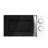 Cecotec ProClean 2110 Grill-magnetron Aanrecht 20 l 700 W Zwart, Wit