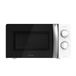 Cecotec ProClean 2110 Grill-magnetron Aanrecht 20 l 700 W Zwart, Wit