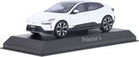Geen automerk Norev Polestar 4 Modelauto 1:43 2024 Snow 874010