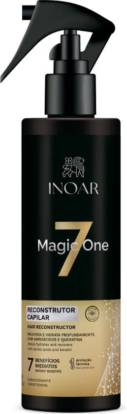INOAR Bol 7 Magical Benefits One treatment for perfect hair 300 ML
