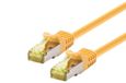 LOGON PROFESSIONAL TCR6ASS070Y câble réseau Jaune 7 m Cat6a S/FTP (S-STP)