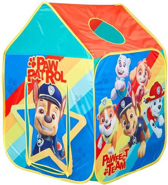 4KidsOnly Paw Patrol Pop-up Speeltent - Speelhuisje - Kinderen - Multicolor
