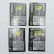 BattleTech CCG Trading Card Game : 'Backing of the Grand Council' set de 4 cartes
