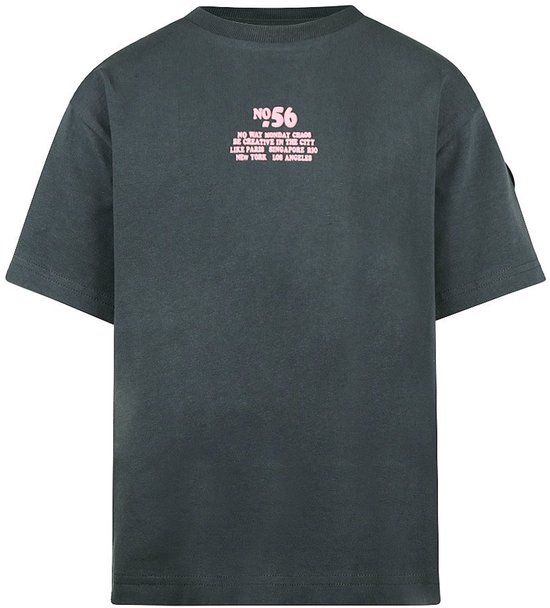 No Way Monday T-shirt N56 NO WAY MONDAY BOYS ANTHRACITE