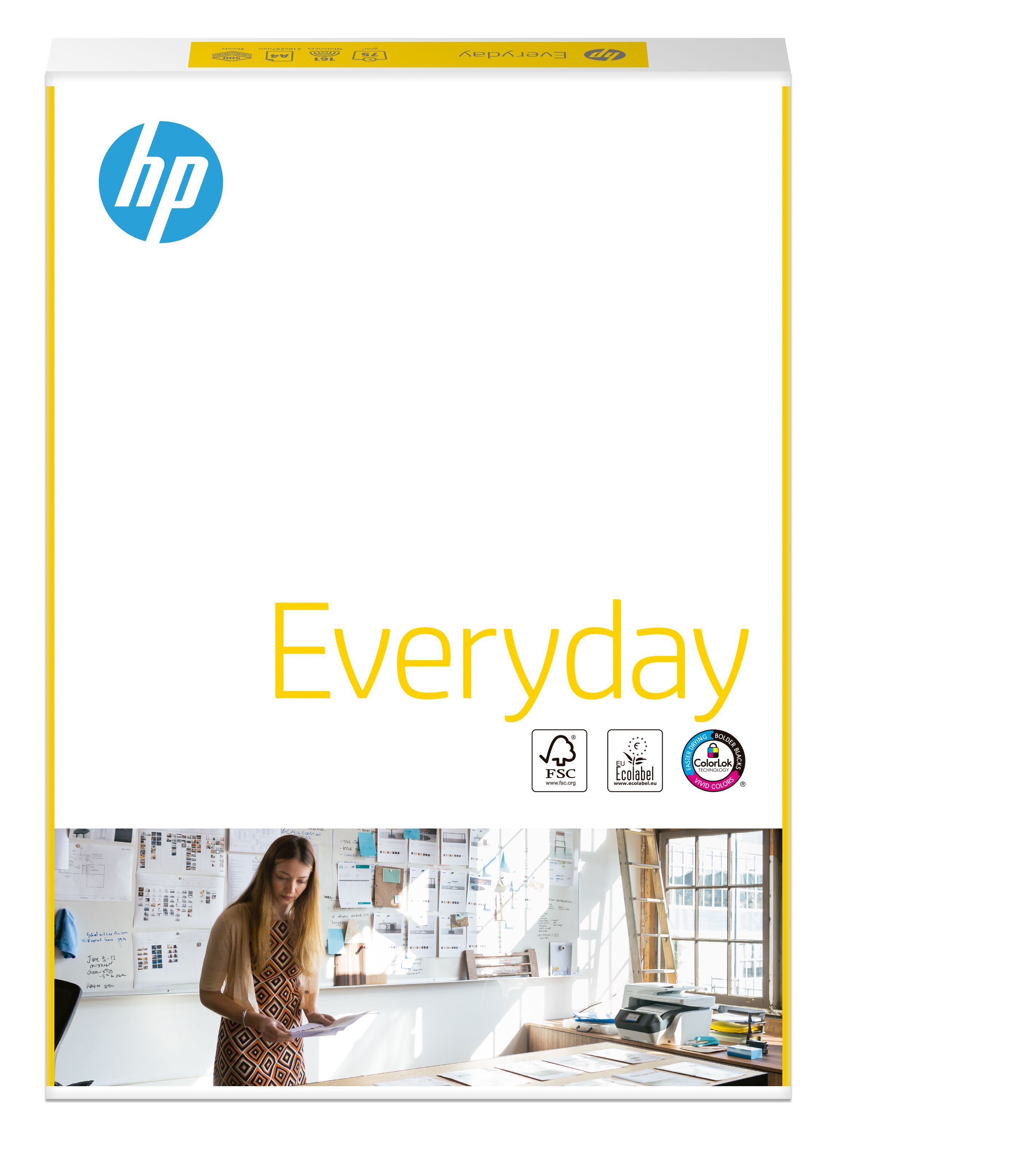 HP Everyday Printerpapier wit 500/A4/210x297