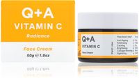 Q+A Vitamin C Radiance Face Cream - 3 x 50 gr