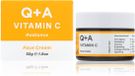 Q+A Vitamin C Radiance Face Cream - 3 x 50 gr