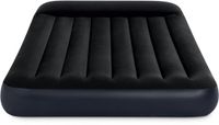 Intex Pillow Rest Classic Luchtbed met ingebouwde pomp - 191 x 137 x 25 cm